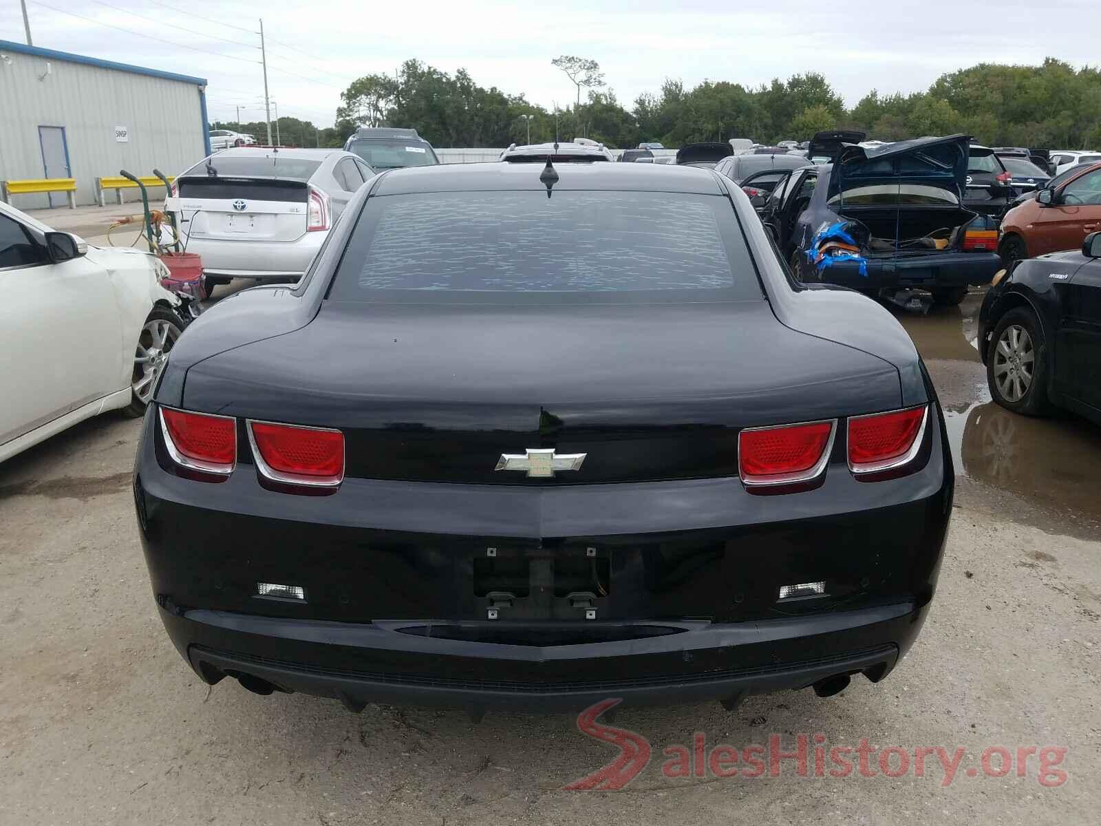 2G1FB1EVXA9176150 2010 CHEVROLET CAMARO