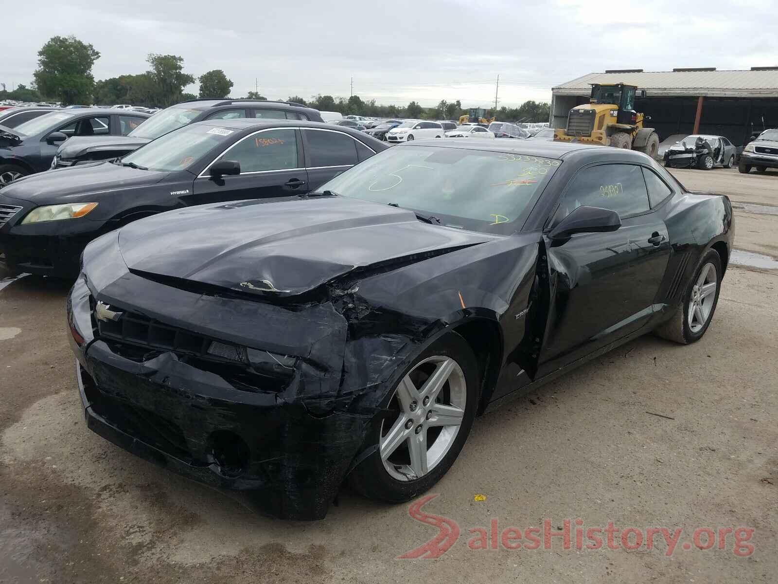 2G1FB1EVXA9176150 2010 CHEVROLET CAMARO