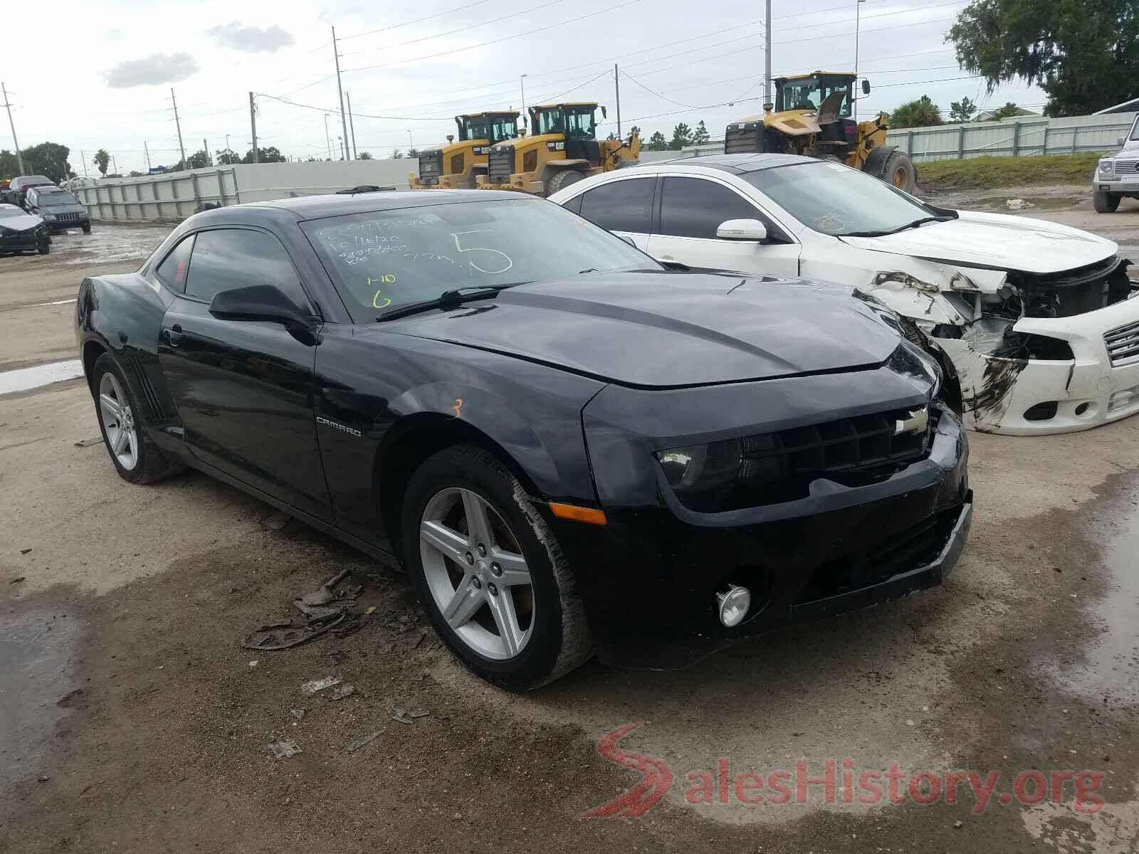 2G1FB1EVXA9176150 2010 CHEVROLET CAMARO