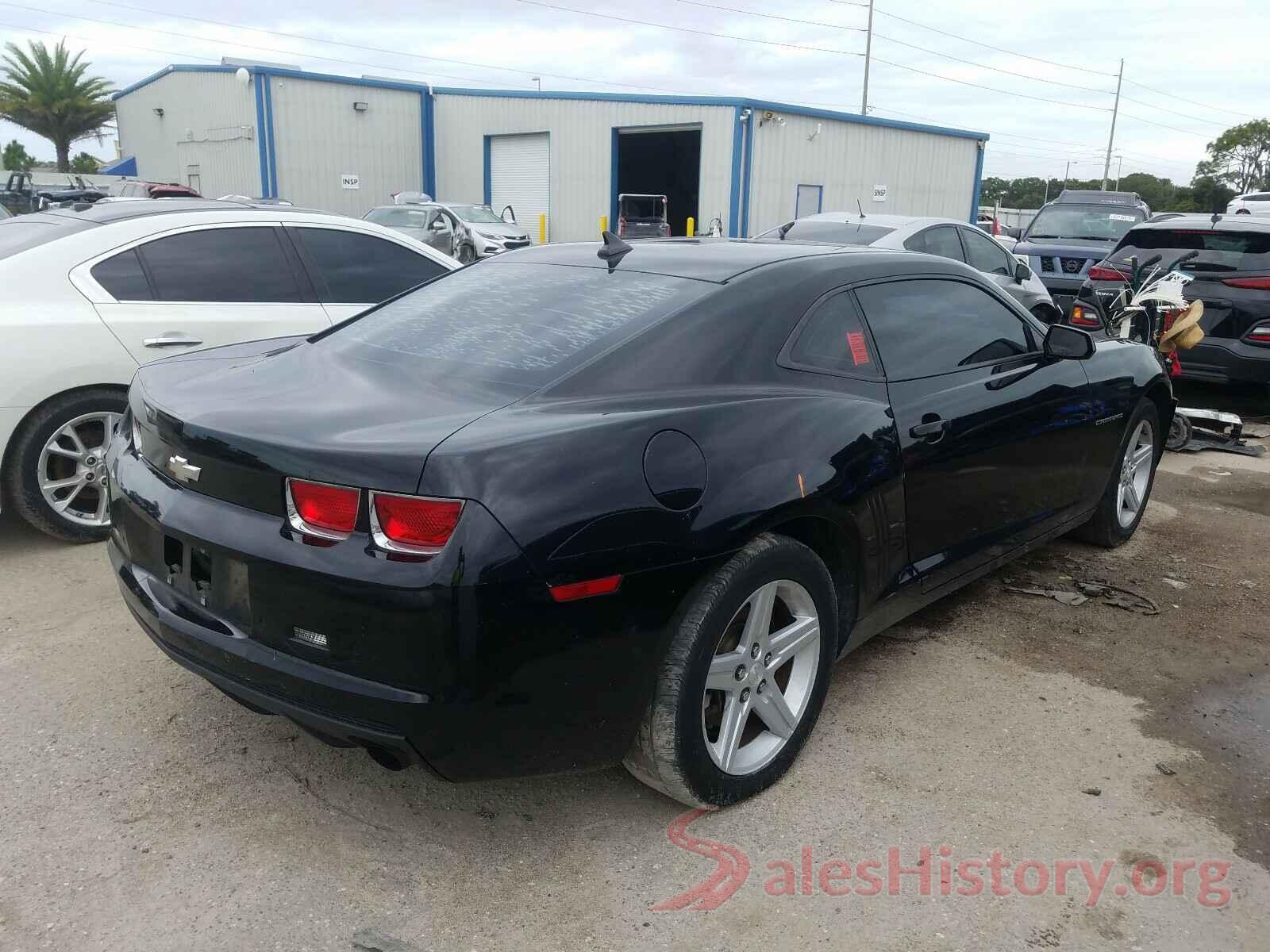 2G1FB1EVXA9176150 2010 CHEVROLET CAMARO