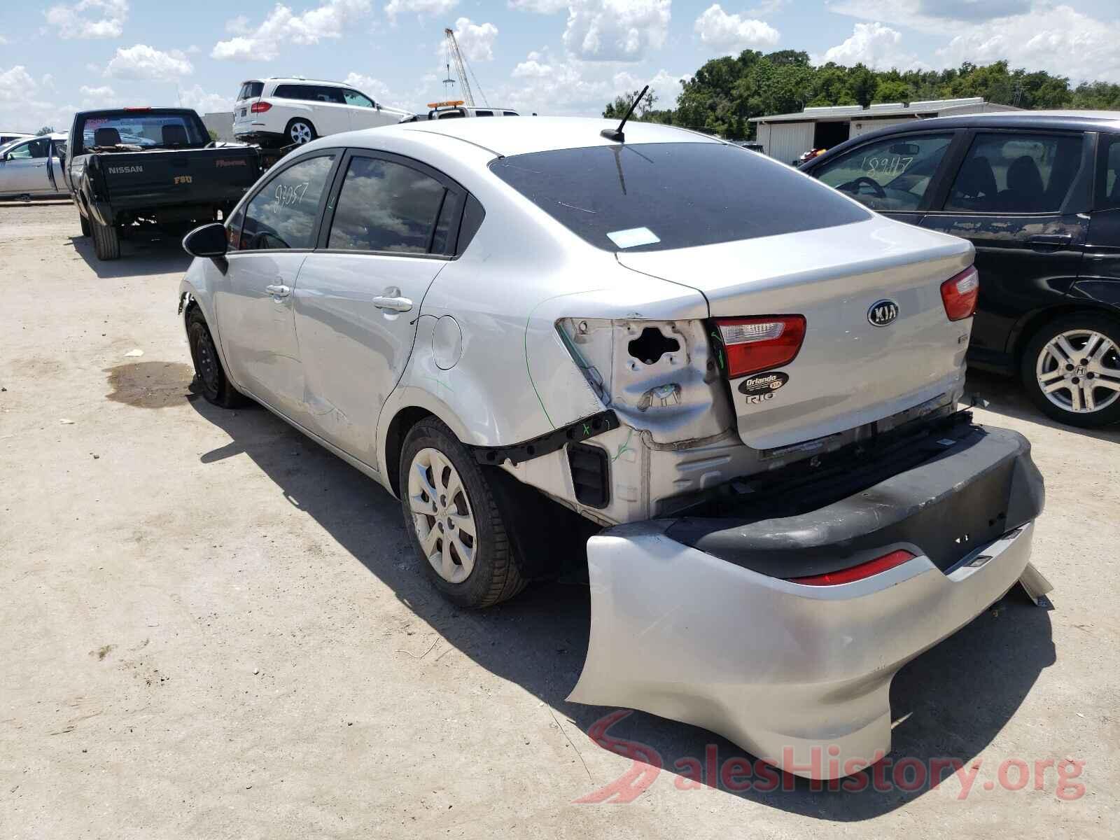 KNADM4A39G6554258 2016 KIA RIO