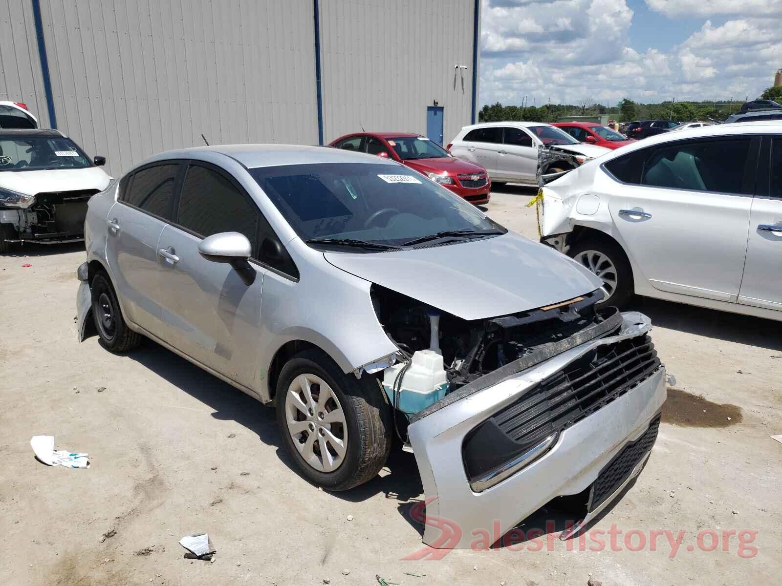 KNADM4A39G6554258 2016 KIA RIO