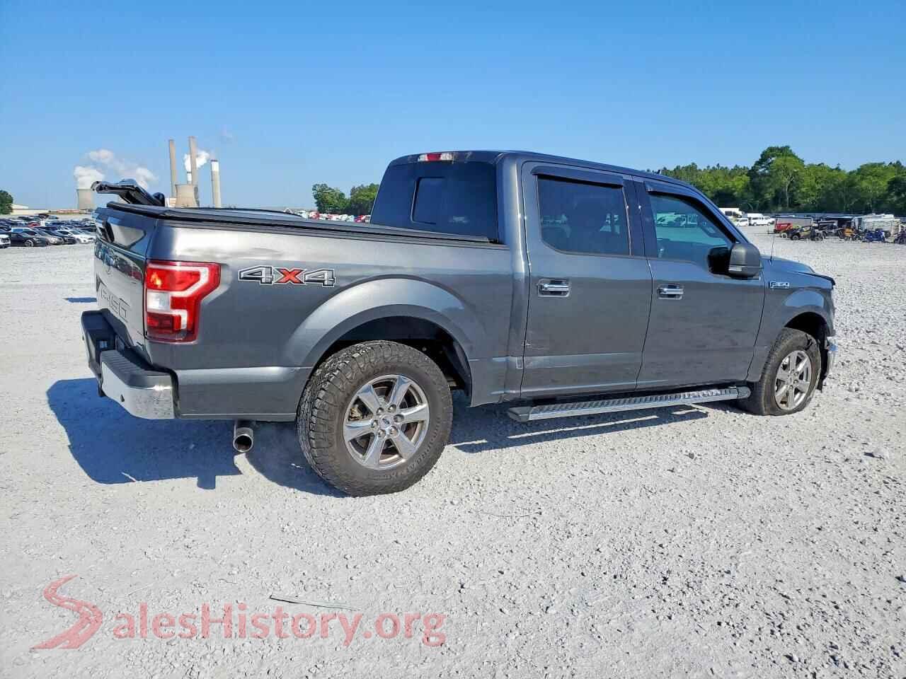 2018 FORD F150 VIN 1FTEW1EPXJFC69220, right side view