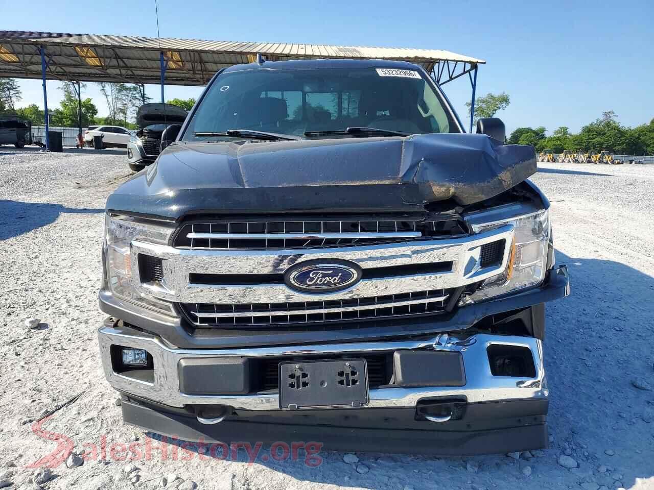 2018 FORD F150 VIN 1FTEW1EPXJFC69220, rear view
