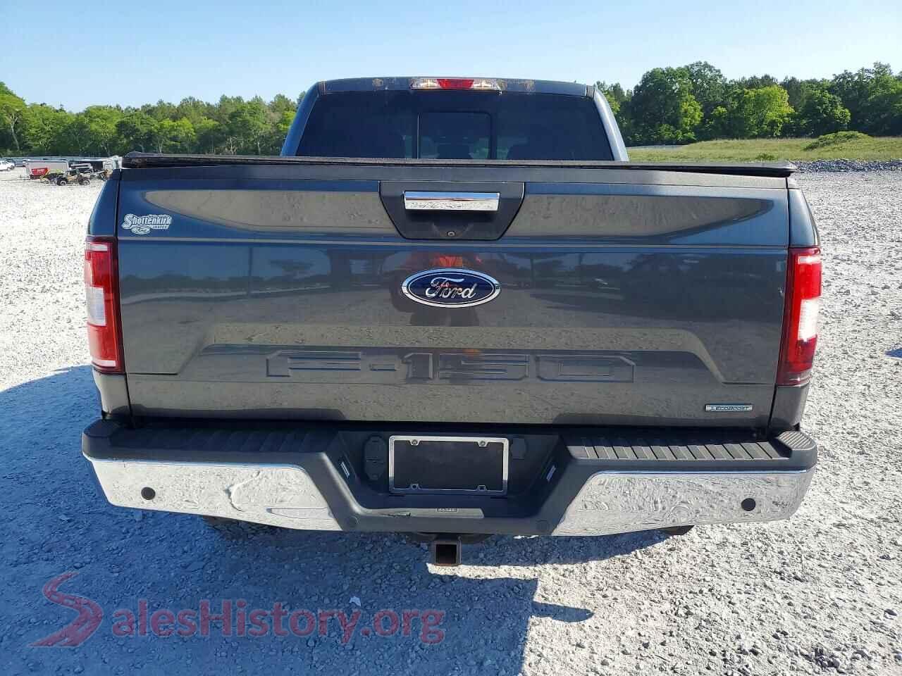 2018 FORD F150 VIN 1FTEW1EPXJFC69220, left side view