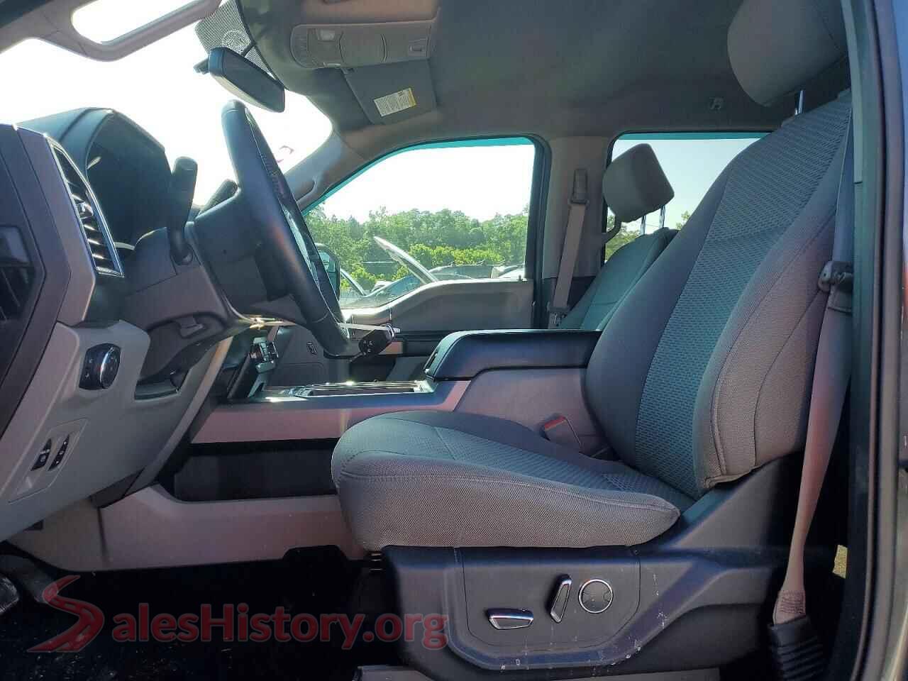 2018 FORD F150 VIN 1FTEW1EPXJFC69220, engine bay
