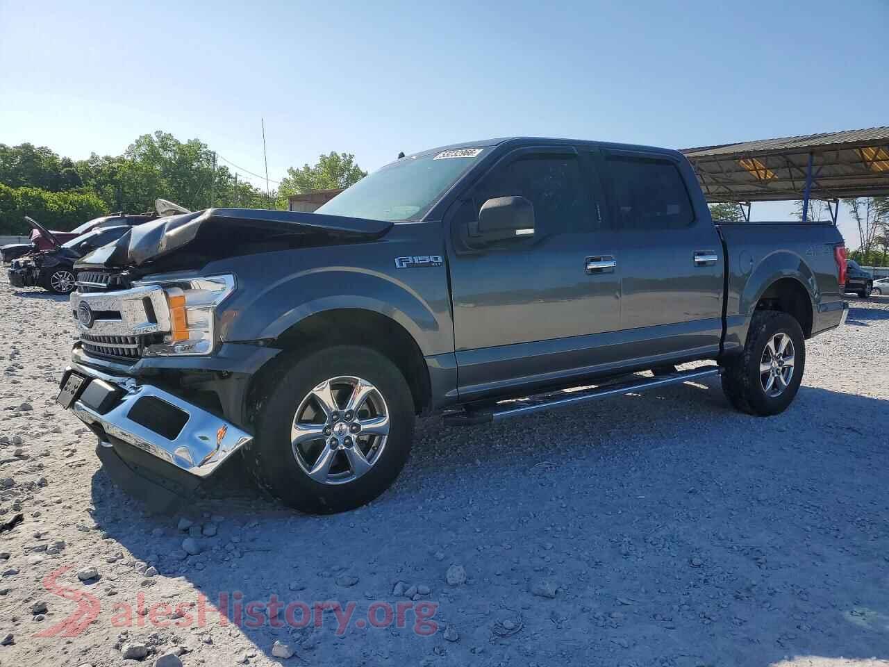 2018 FORD F150 VIN 1FTEW1EPXJFC69220, auction photo