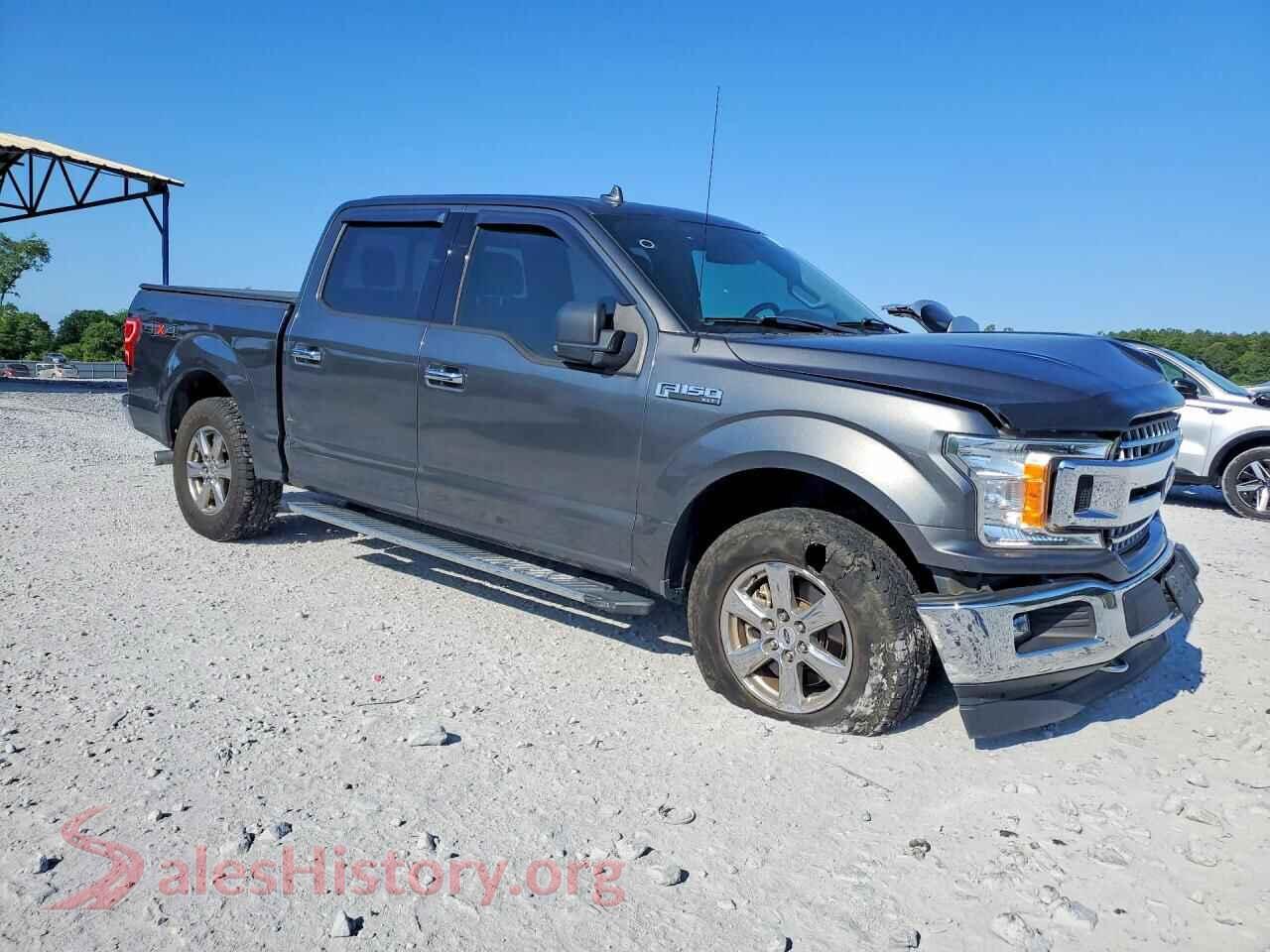 2018 FORD F150 VIN 1FTEW1EPXJFC69220, rear 3/4 view