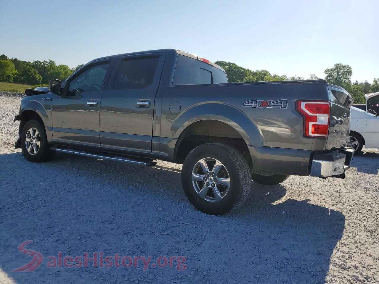 2018 FORD F150 VIN 1FTEW1EPXJFC69220, front view