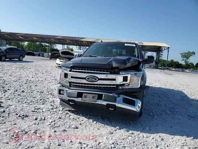 2018 FORD F150 VIN 1FTEW1EPXJFC69220, trunk area
