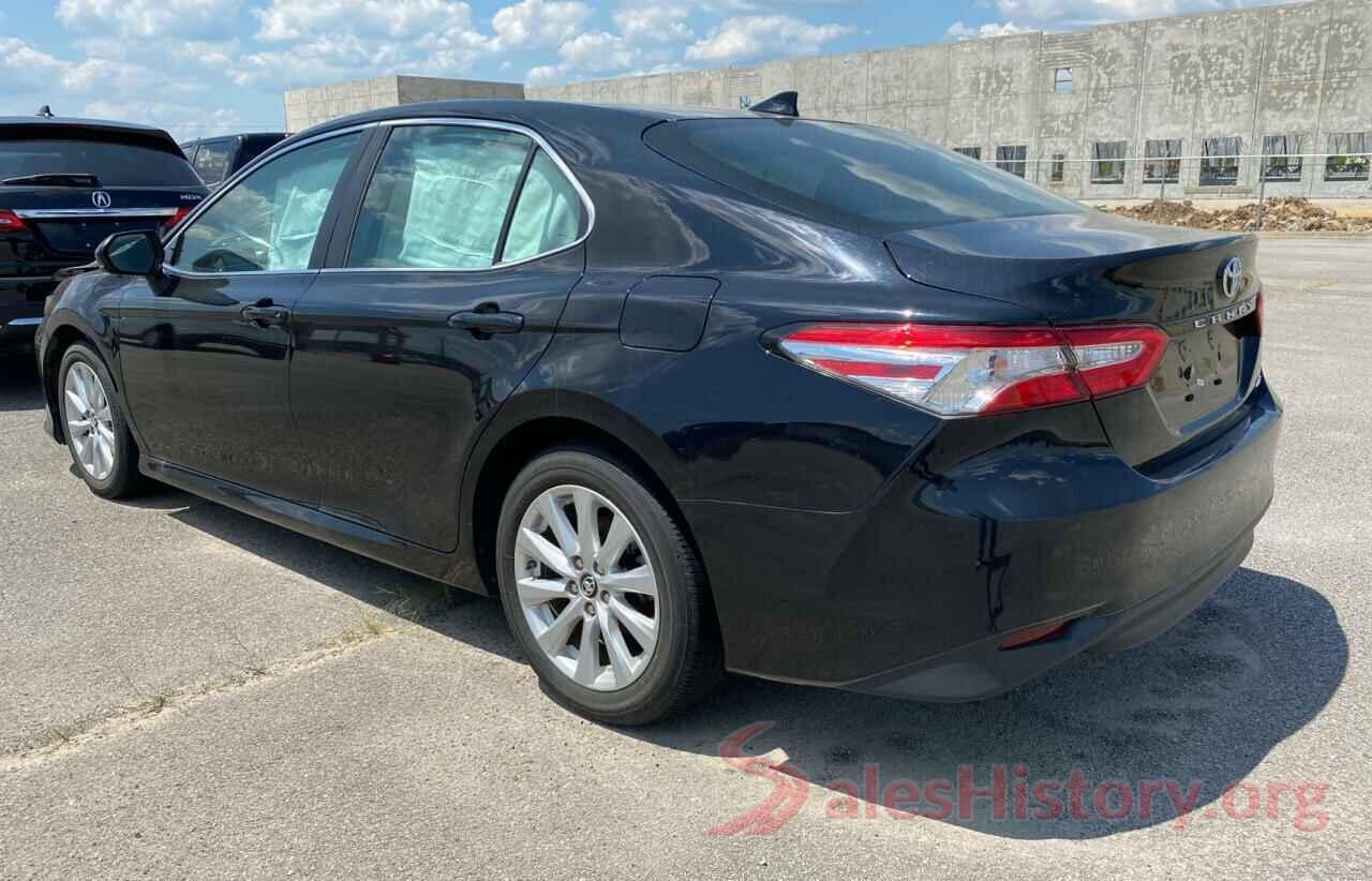 4T1B11HK7KU760113 2019 TOYOTA CAMRY