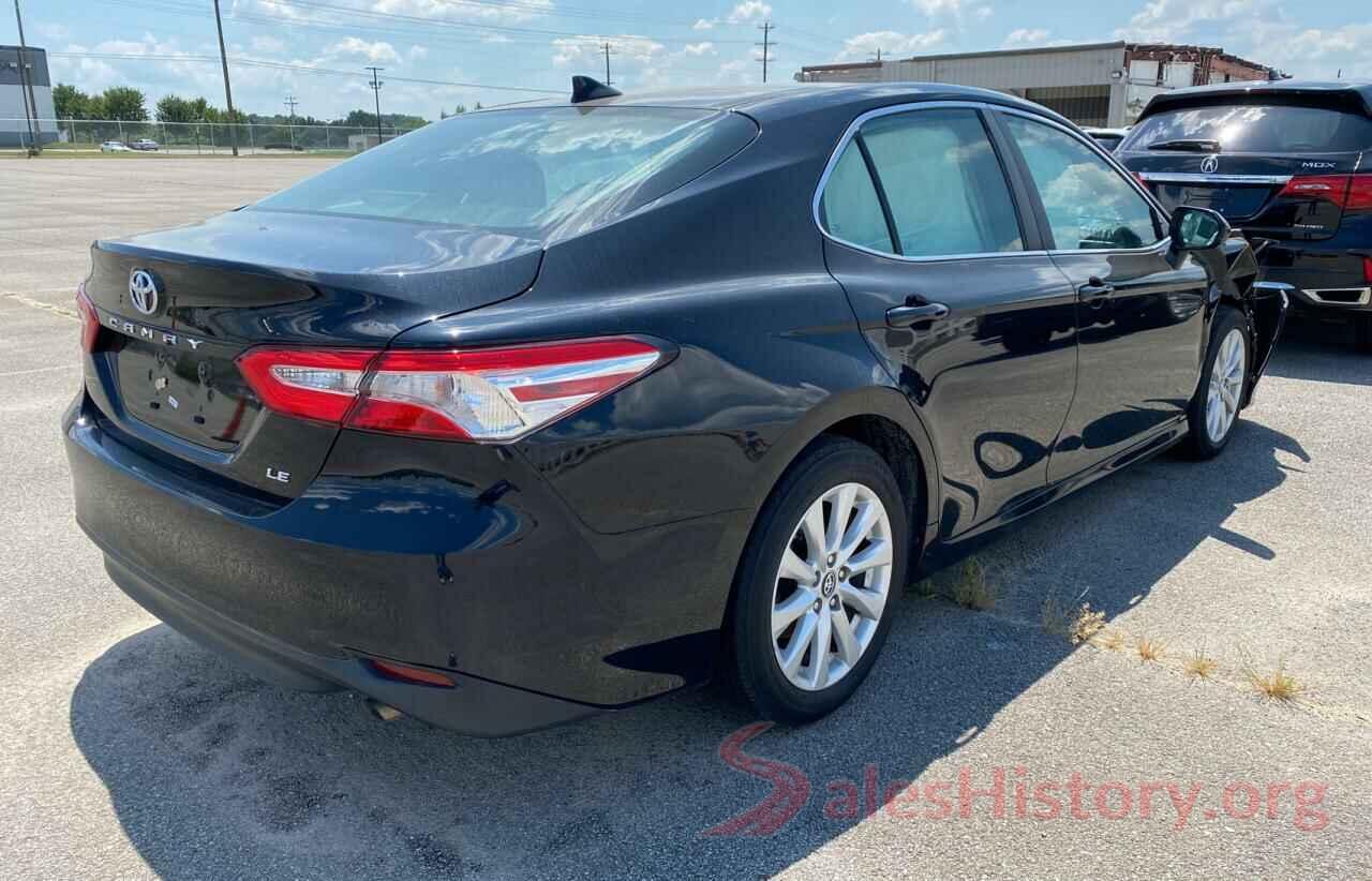 4T1B11HK7KU760113 2019 TOYOTA CAMRY