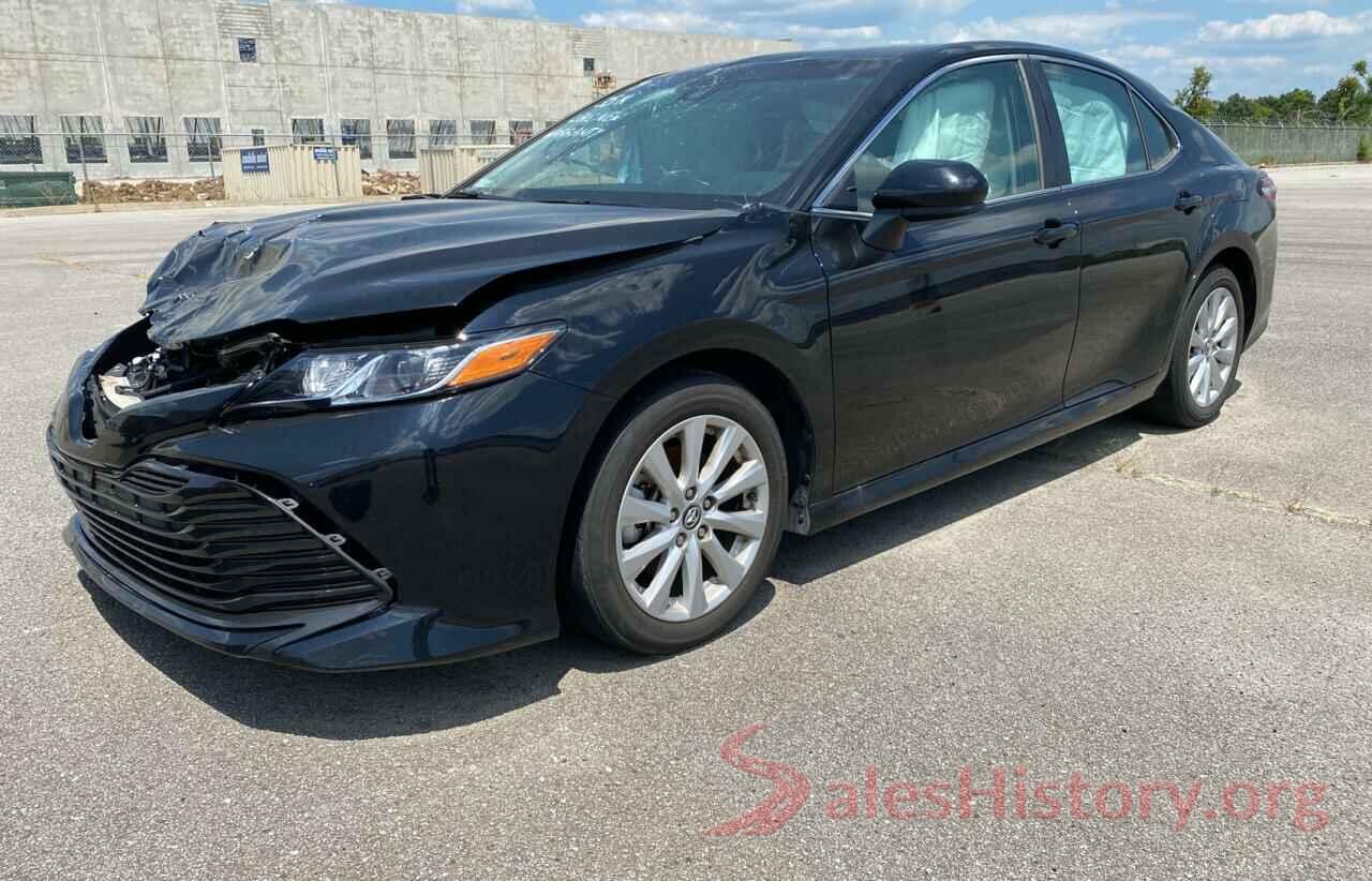 4T1B11HK7KU760113 2019 TOYOTA CAMRY