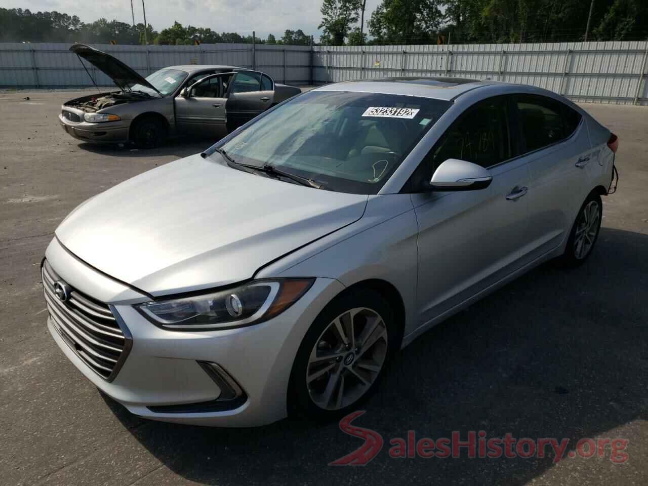 5NPD84LF6HH006689 2017 HYUNDAI ELANTRA