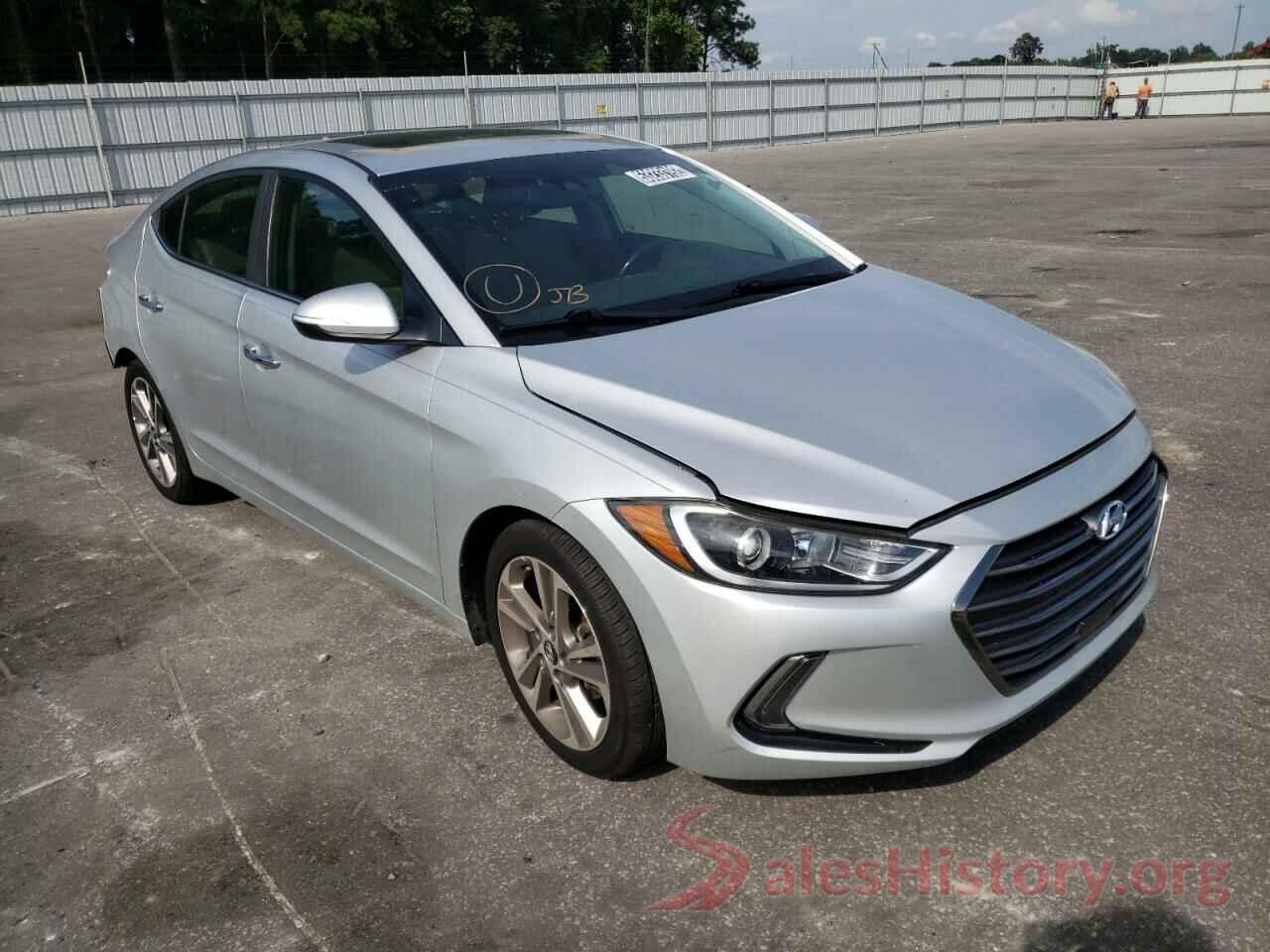 5NPD84LF6HH006689 2017 HYUNDAI ELANTRA