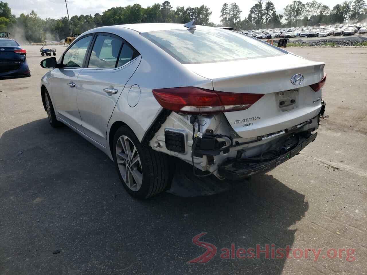 5NPD84LF6HH006689 2017 HYUNDAI ELANTRA