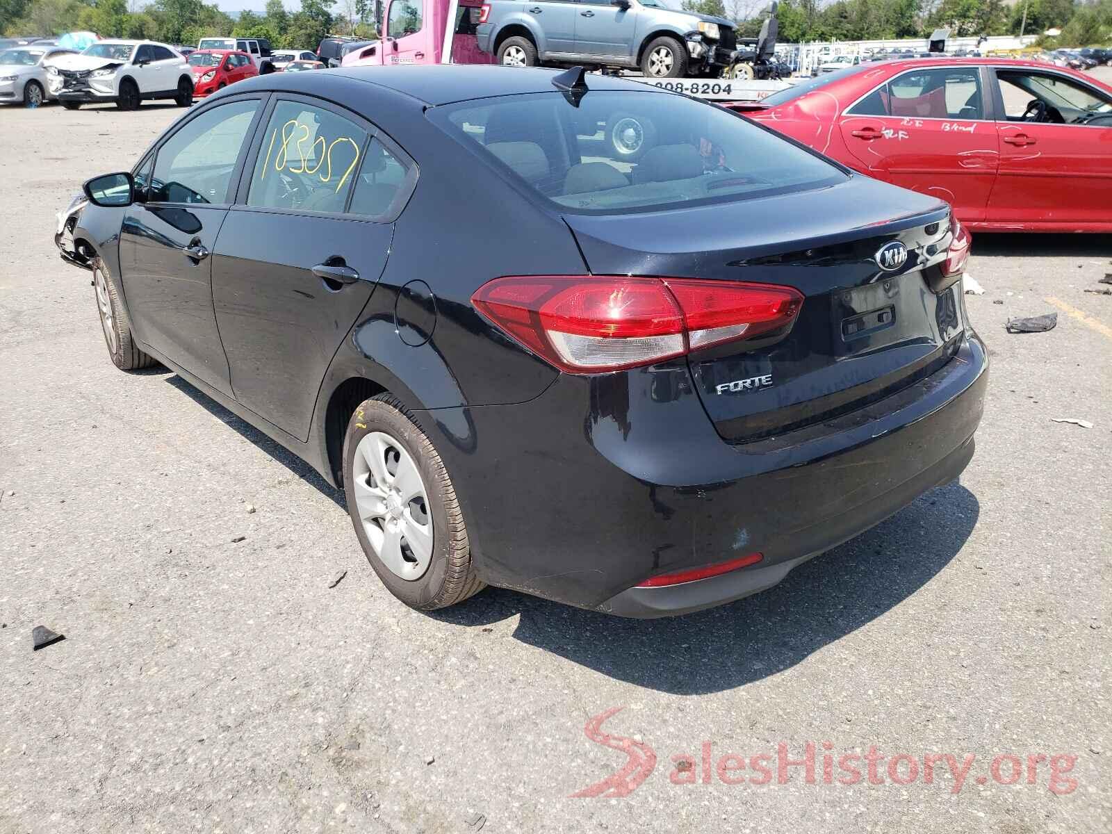 3KPFK4A72HE131585 2017 KIA FORTE