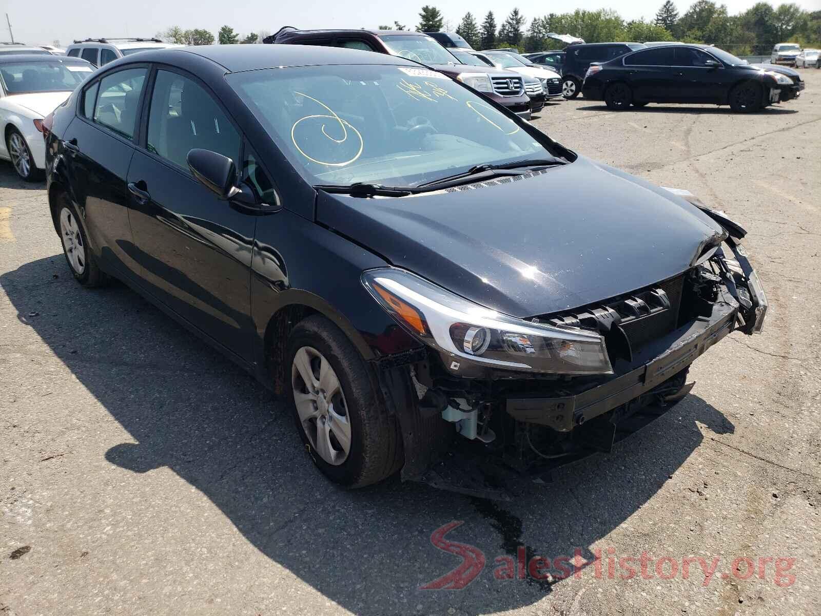 3KPFK4A72HE131585 2017 KIA FORTE