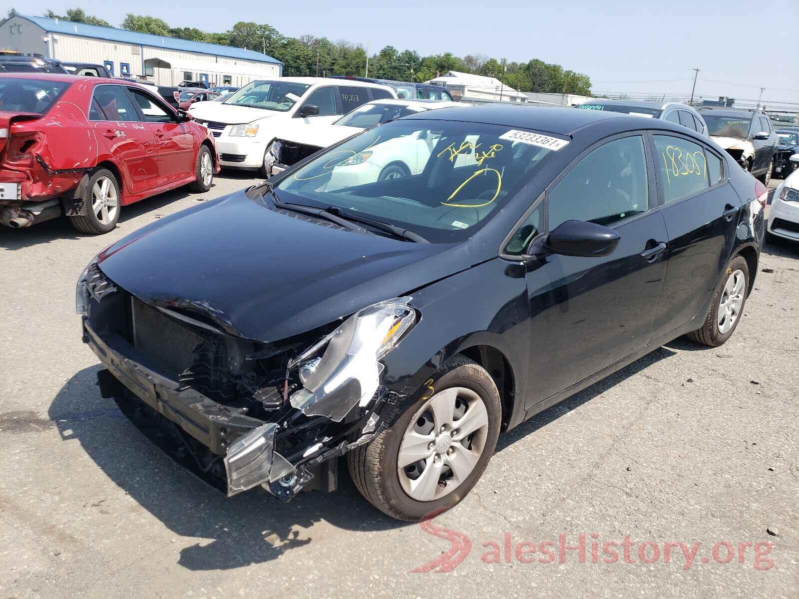 3KPFK4A72HE131585 2017 KIA FORTE