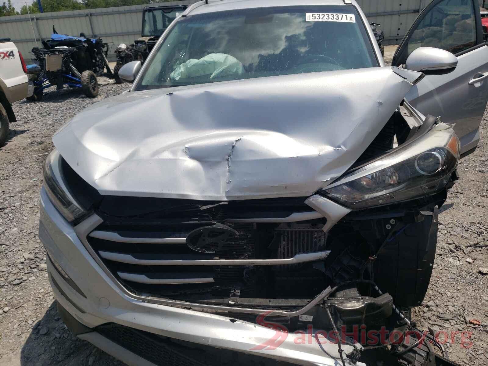 KM8J33A27HU344308 2017 HYUNDAI TUCSON