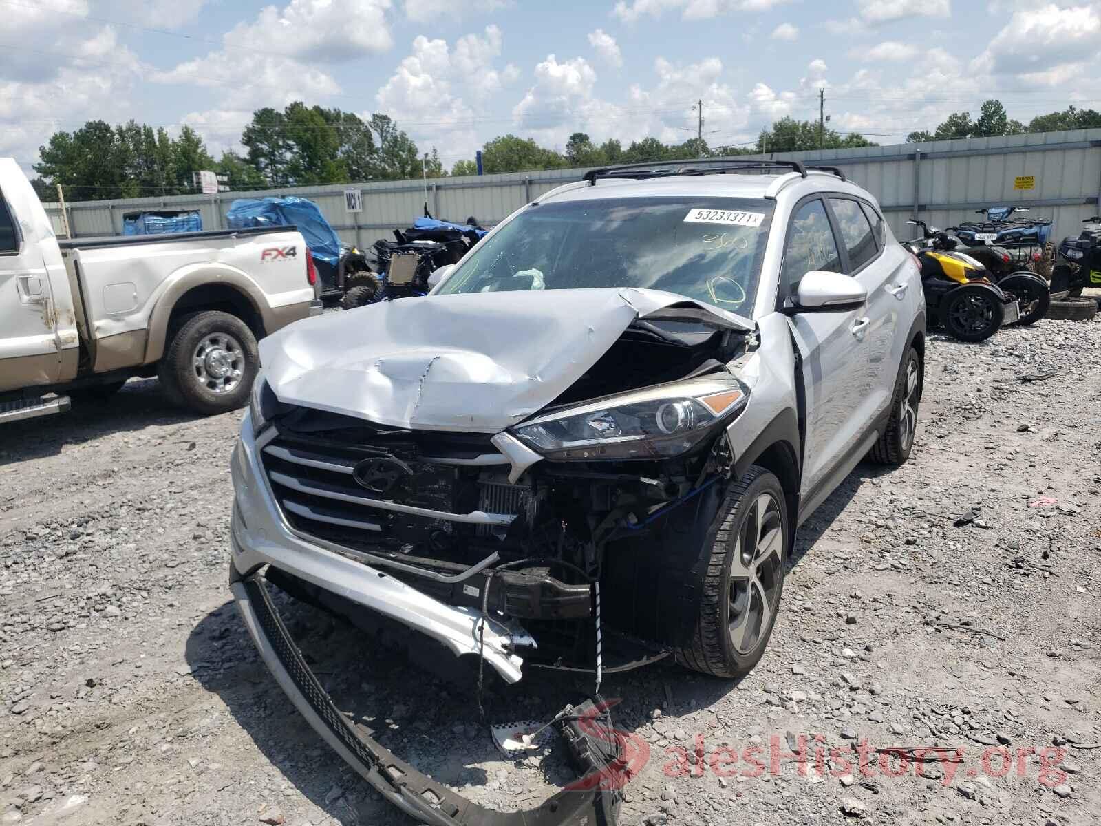 KM8J33A27HU344308 2017 HYUNDAI TUCSON