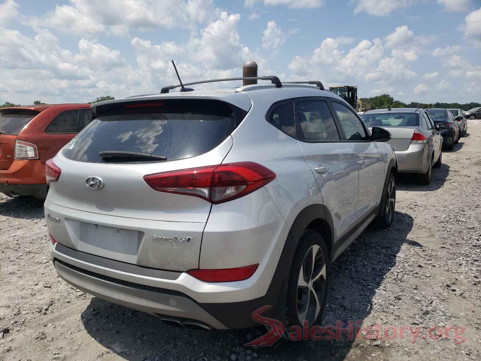 KM8J33A27HU344308 2017 HYUNDAI TUCSON