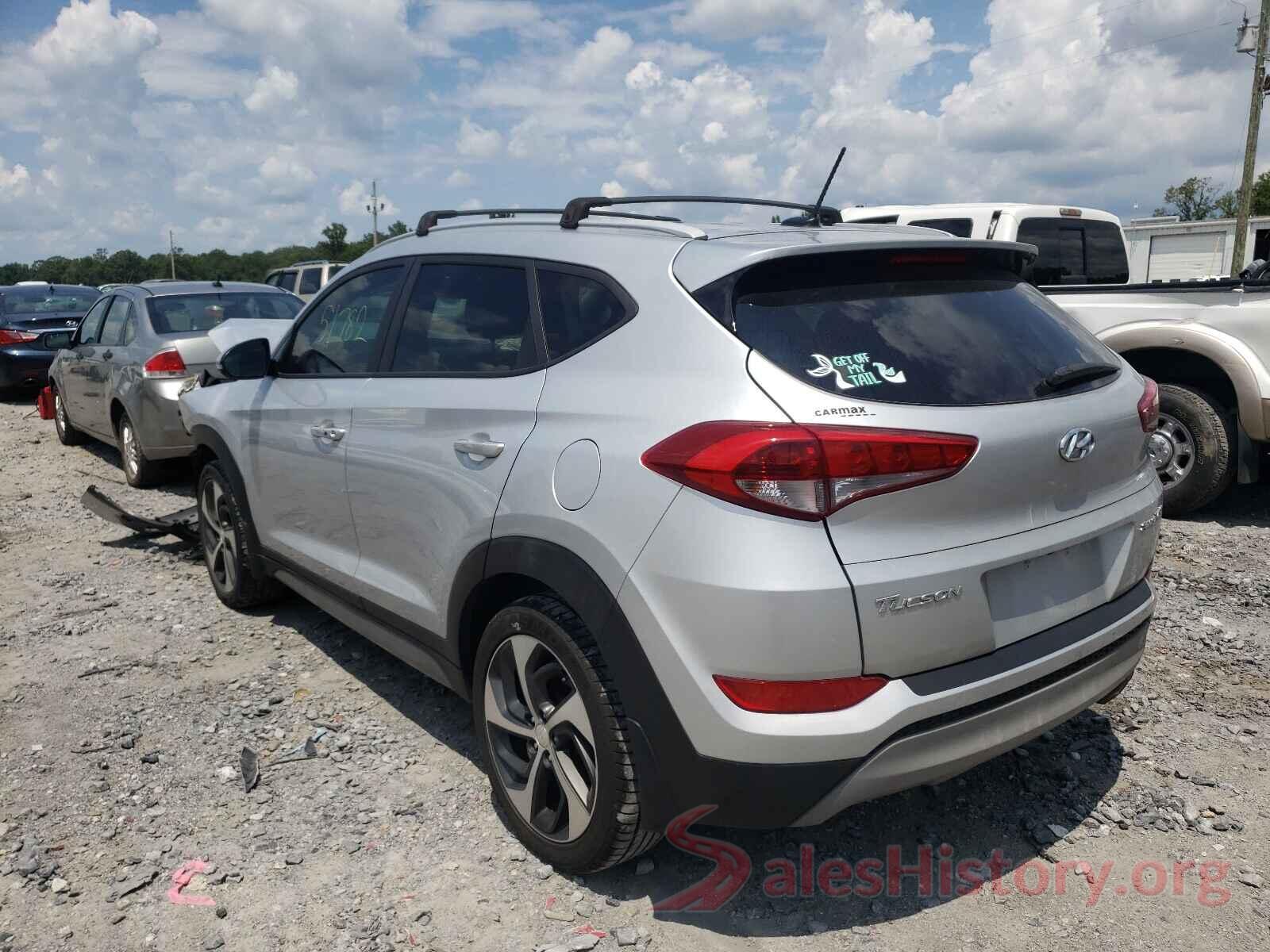 KM8J33A27HU344308 2017 HYUNDAI TUCSON