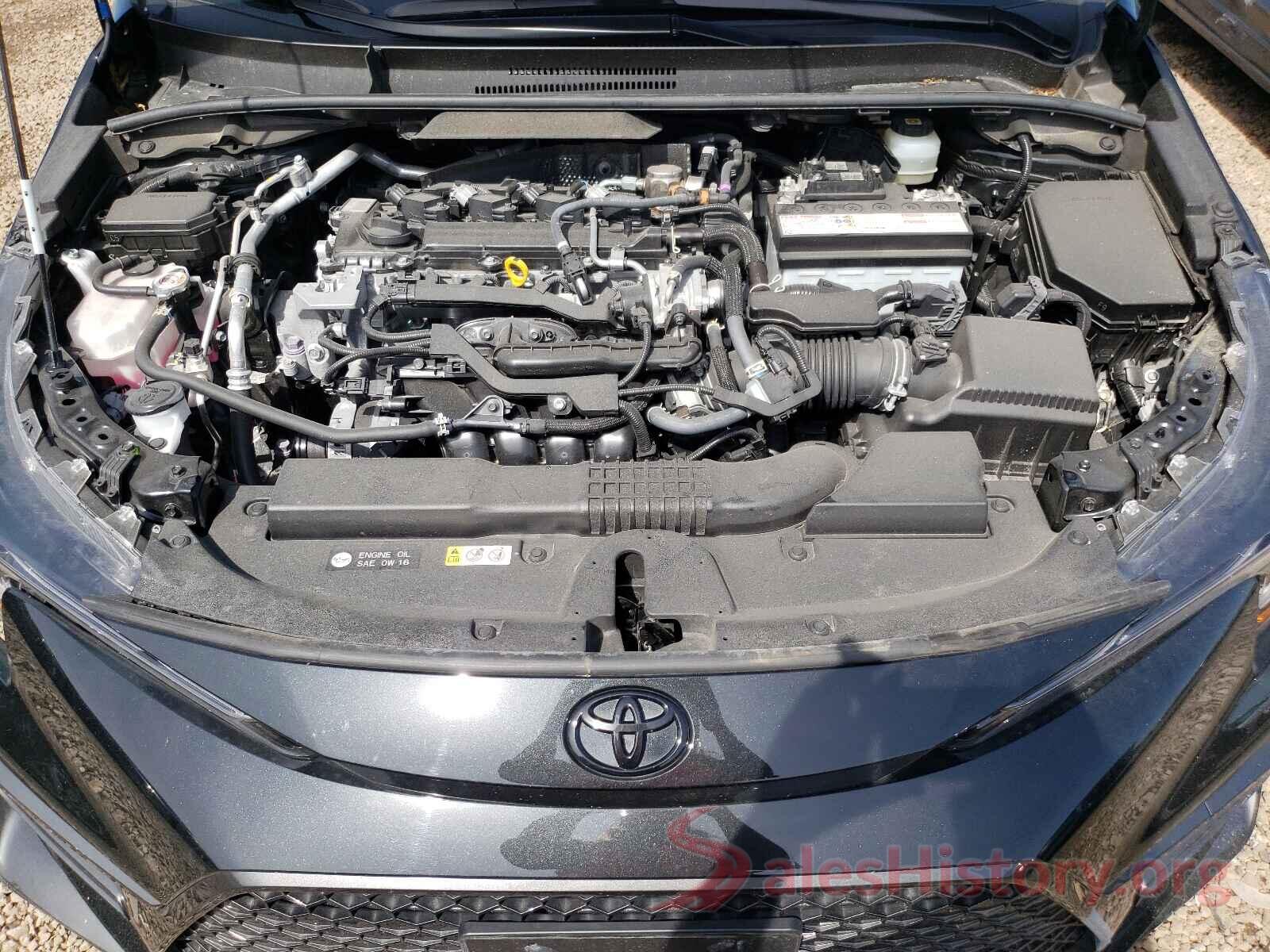 JTDT4MCE8MJ063332 2021 TOYOTA COROLLA