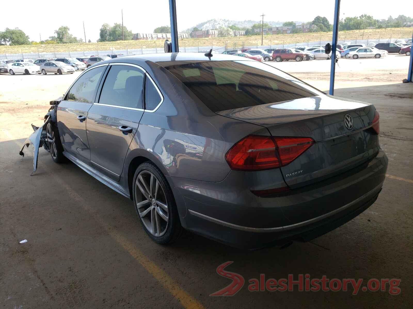 1VWAT7A39GC051094 2016 VOLKSWAGEN PASSAT