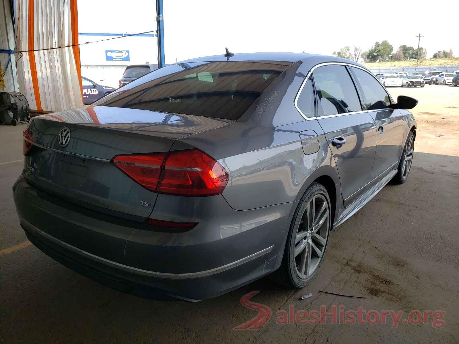 1VWAT7A39GC051094 2016 VOLKSWAGEN PASSAT