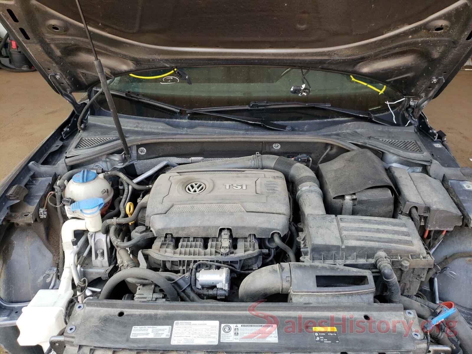 1VWAT7A39GC051094 2016 VOLKSWAGEN PASSAT