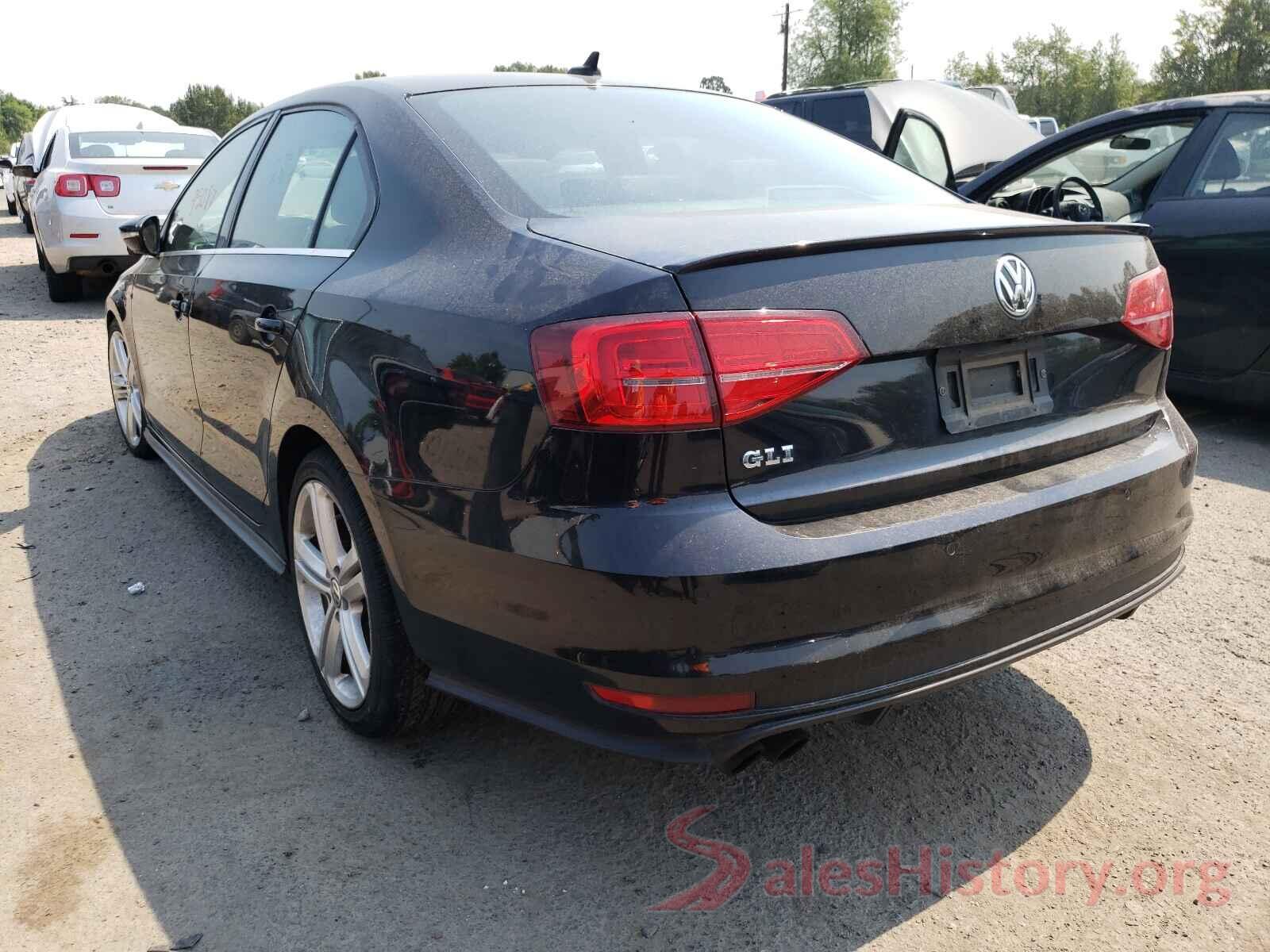 3VW4T7AJ9HM331903 2017 VOLKSWAGEN JETTA