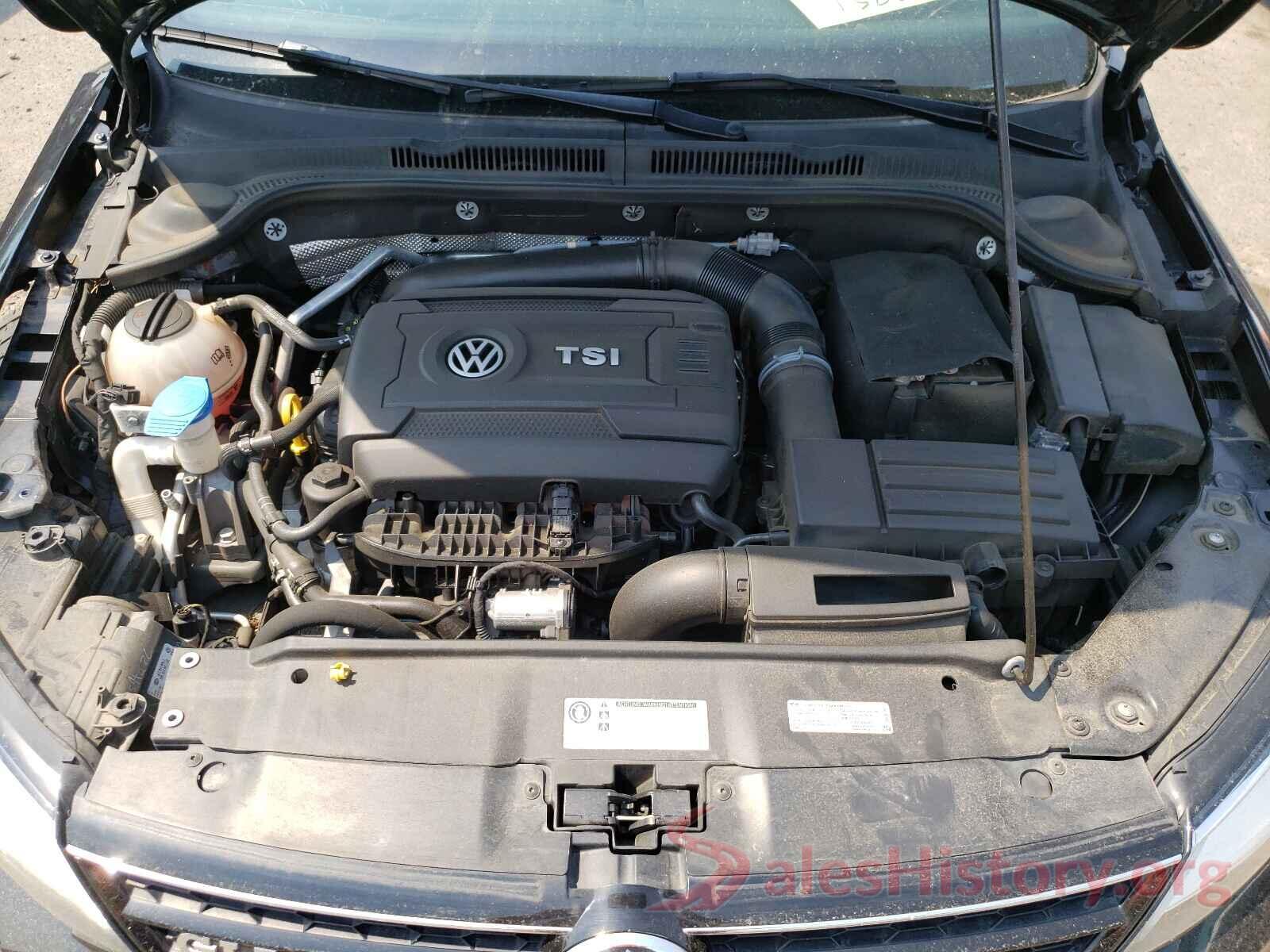 3VW4T7AJ9HM331903 2017 VOLKSWAGEN JETTA