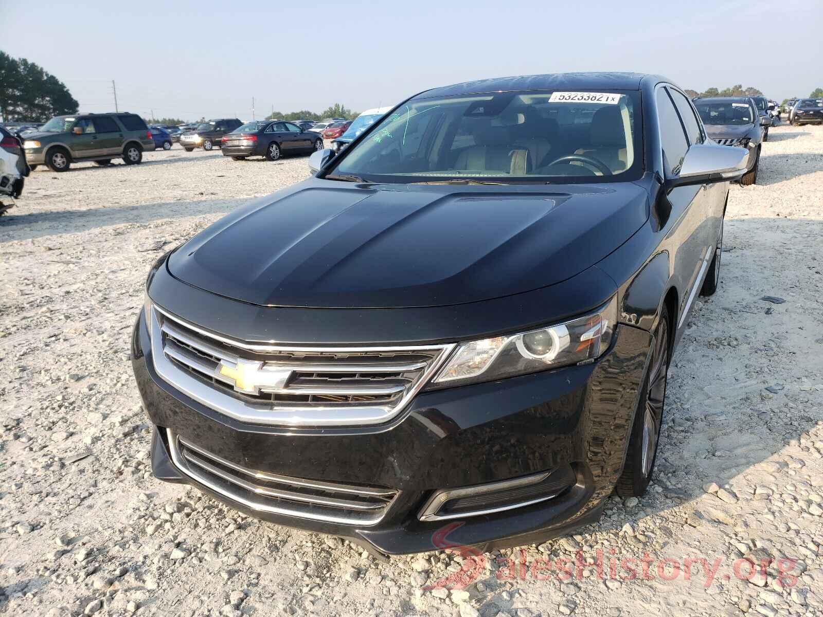 2G1145S34G9133060 2016 CHEVROLET IMPALA