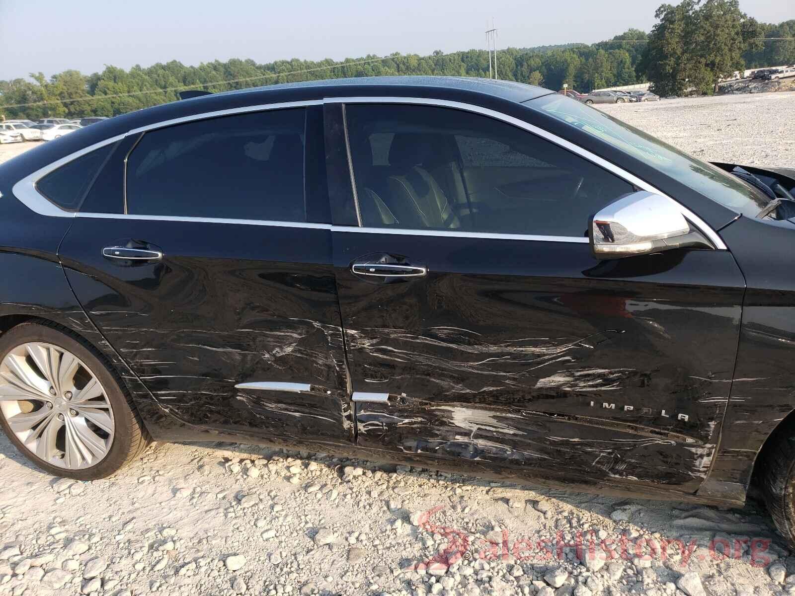 2G1145S34G9133060 2016 CHEVROLET IMPALA