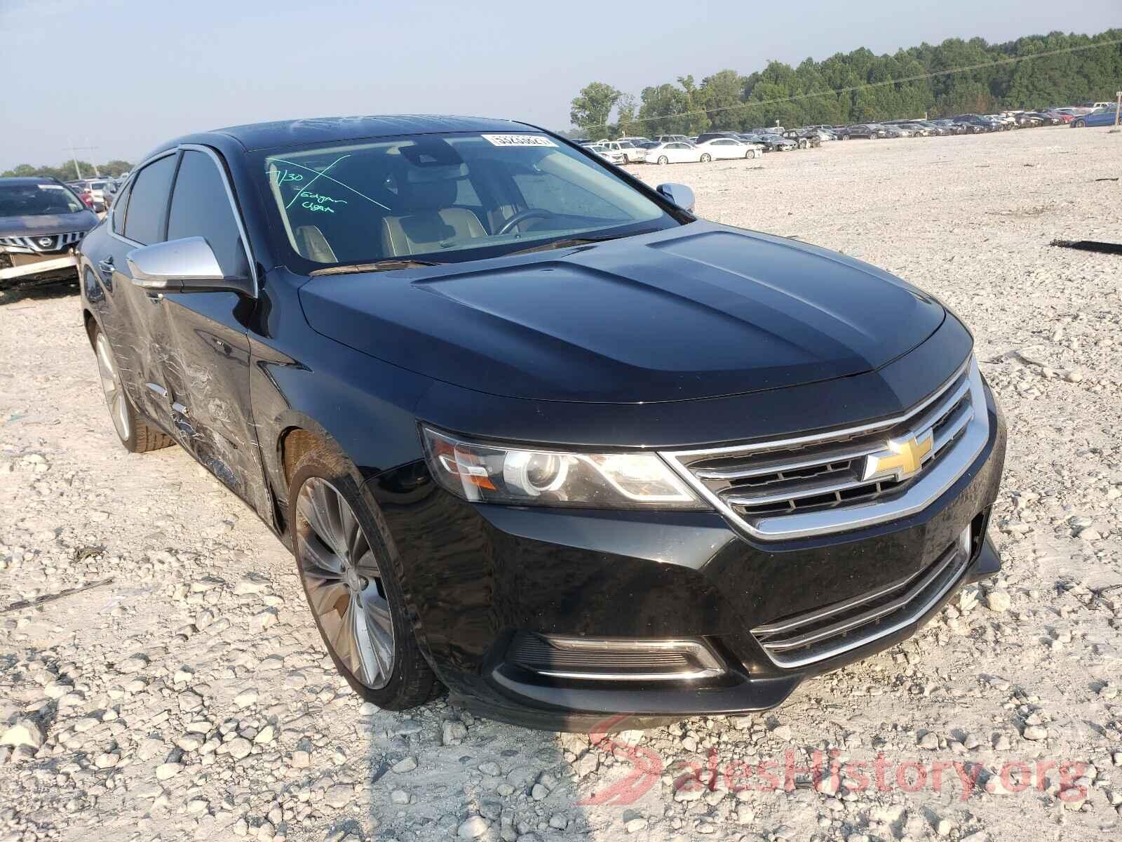 2G1145S34G9133060 2016 CHEVROLET IMPALA