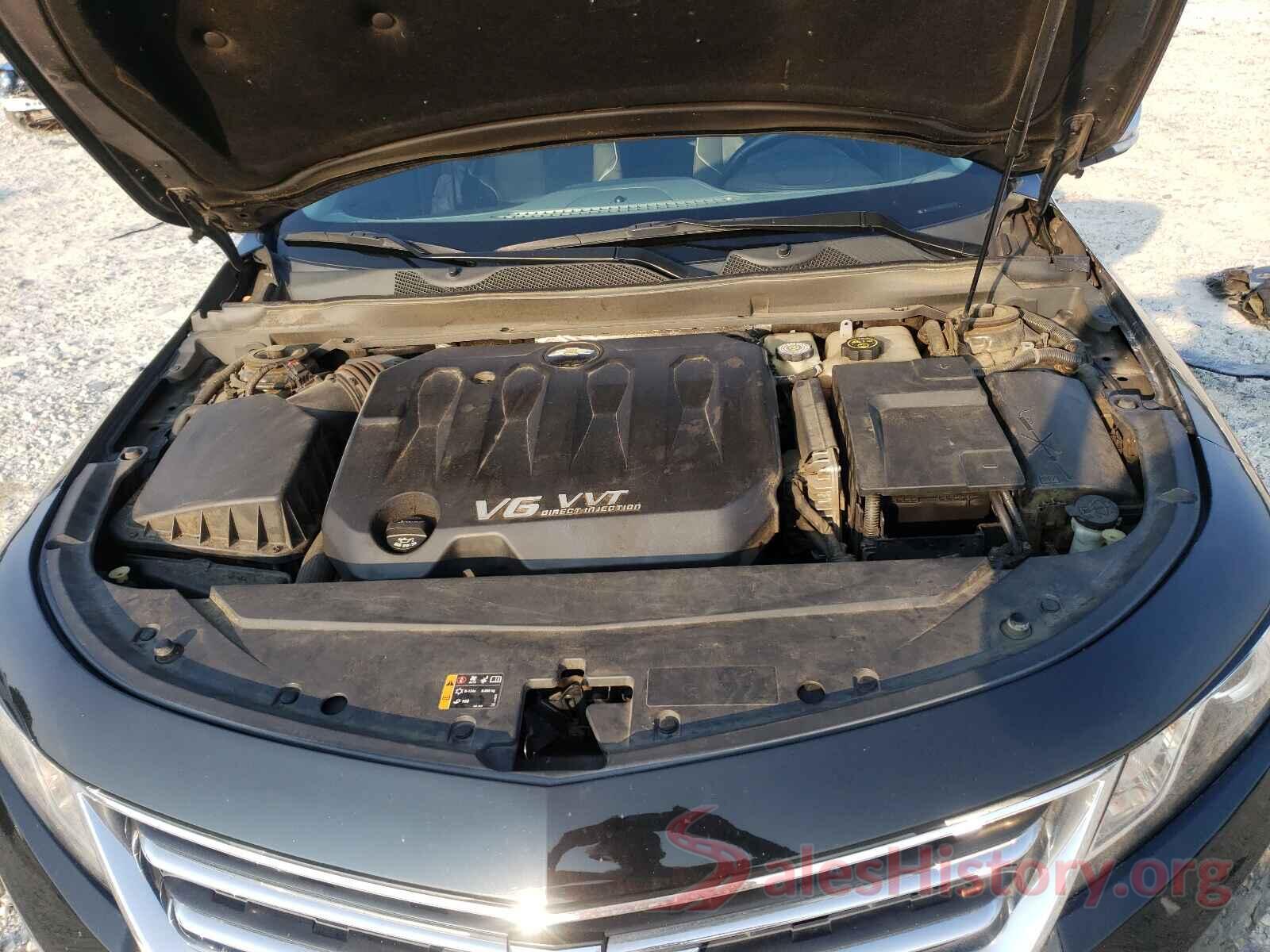 2G1145S34G9133060 2016 CHEVROLET IMPALA