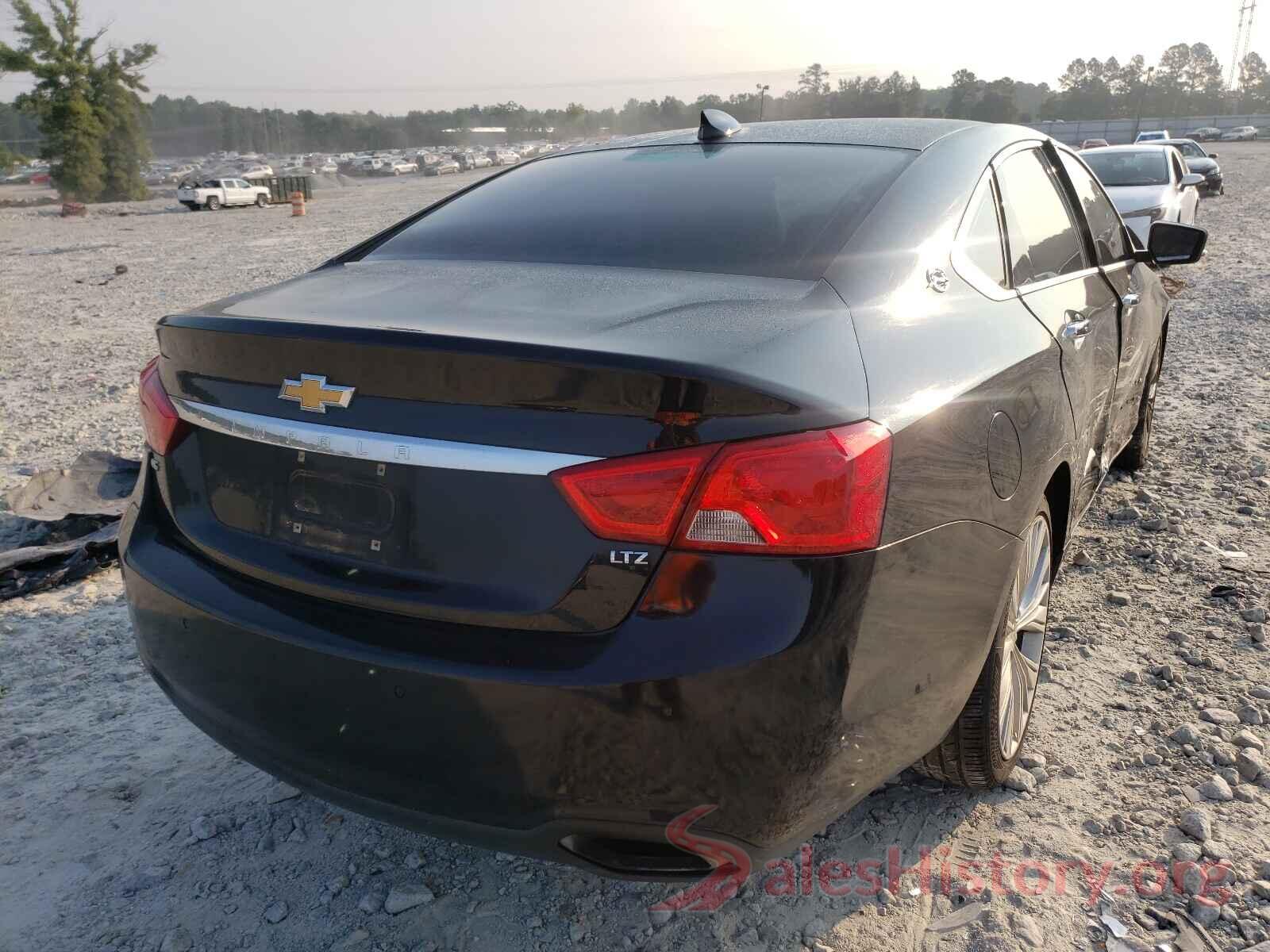 2G1145S34G9133060 2016 CHEVROLET IMPALA