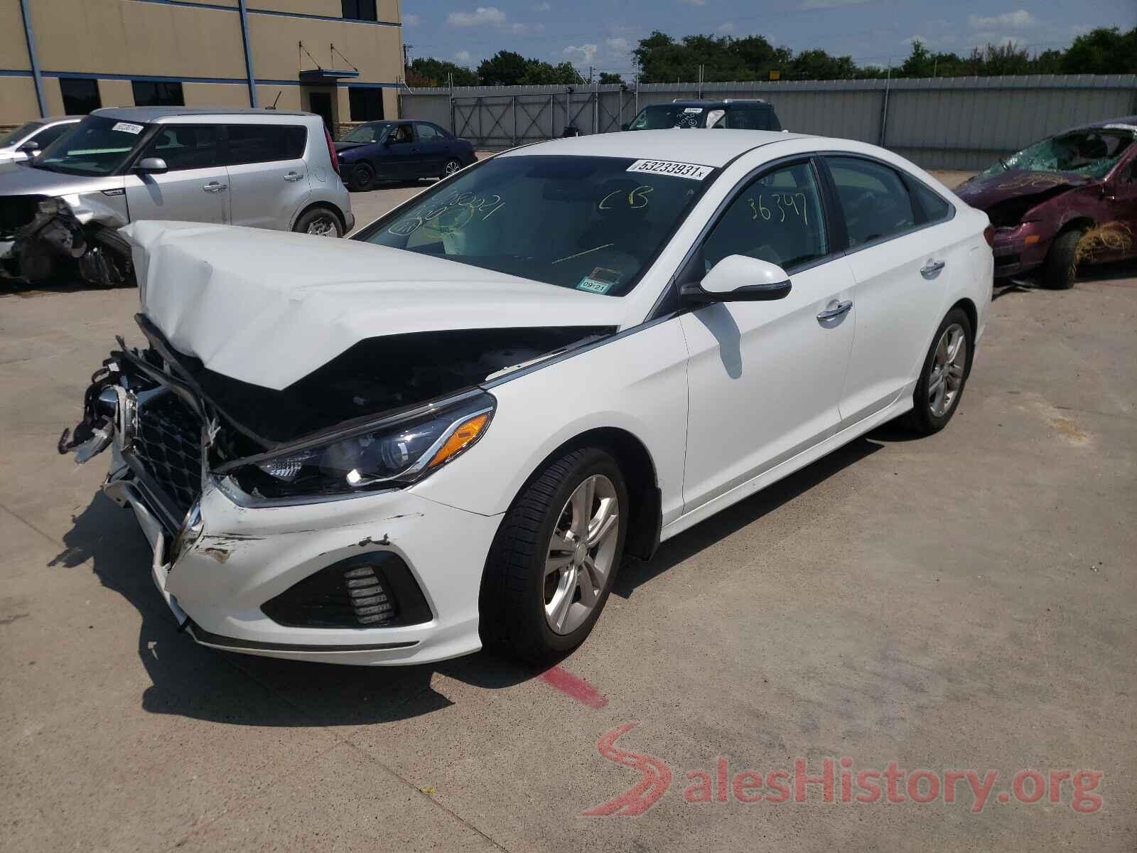 5NPE34AF1KH804563 2019 HYUNDAI SONATA