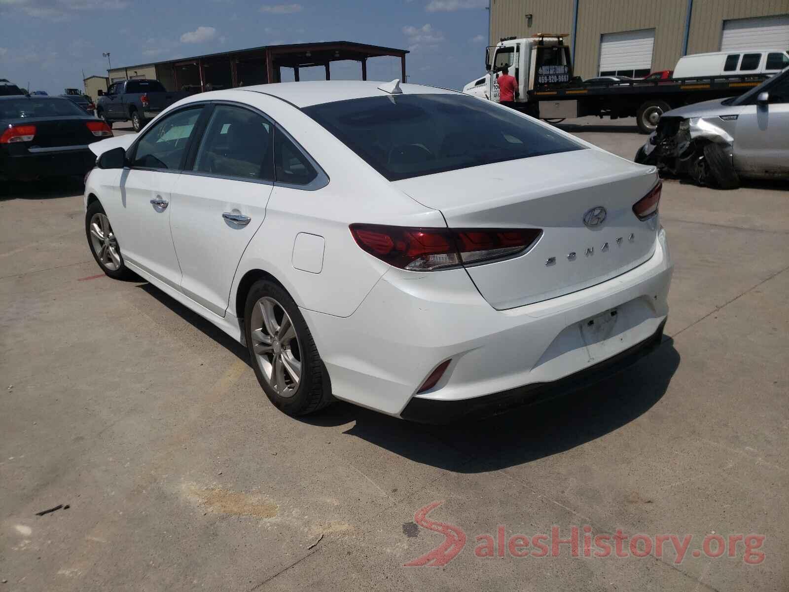 5NPE34AF1KH804563 2019 HYUNDAI SONATA