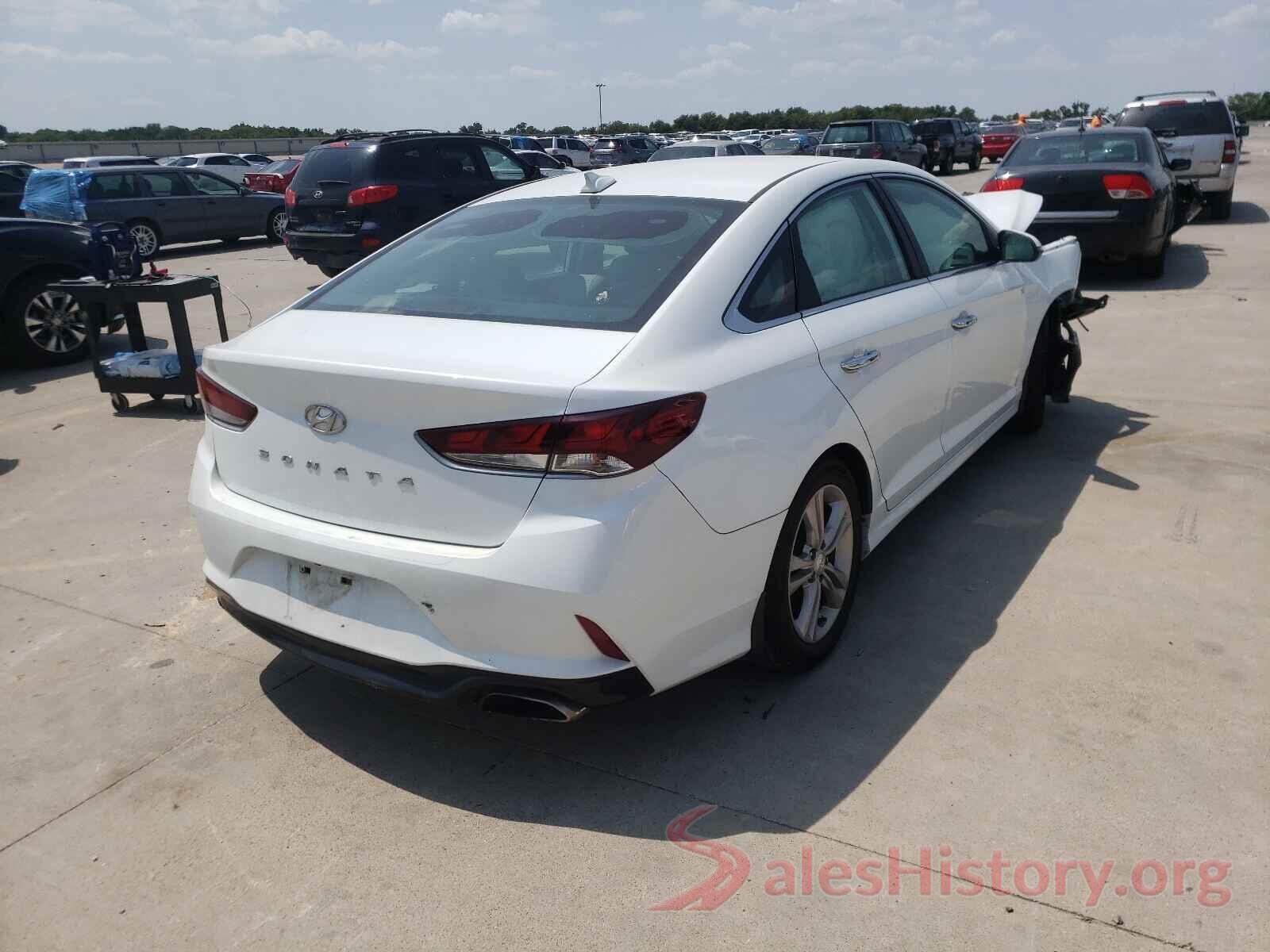 5NPE34AF1KH804563 2019 HYUNDAI SONATA