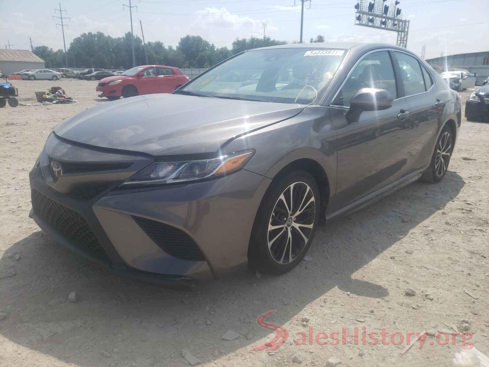 4T1B11HK7KU773945 2019 TOYOTA CAMRY