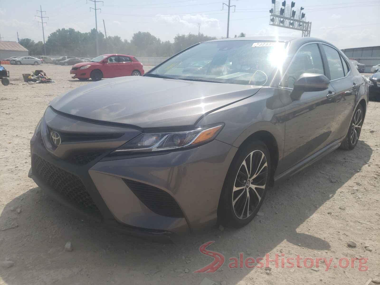 4T1B11HK7KU773945 2019 TOYOTA CAMRY