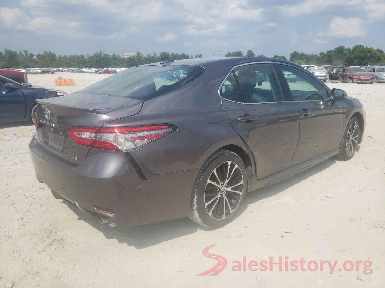 4T1B11HK7KU773945 2019 TOYOTA CAMRY