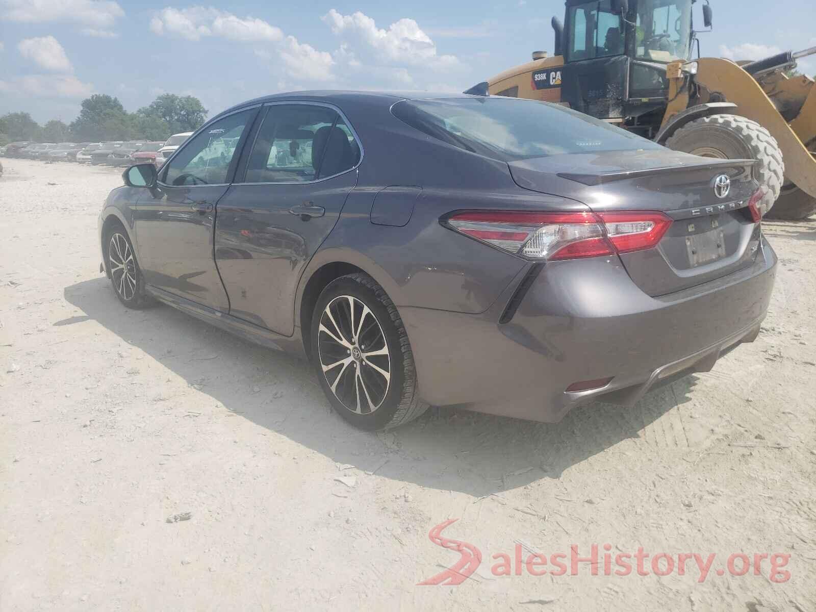 4T1B11HK7KU773945 2019 TOYOTA CAMRY