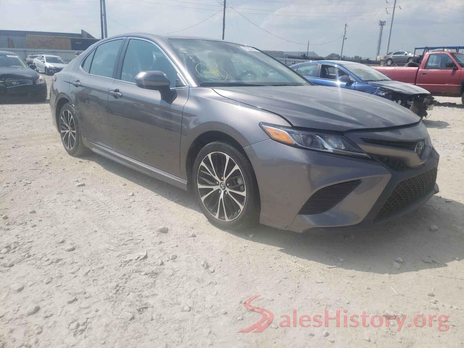 4T1B11HK7KU773945 2019 TOYOTA CAMRY