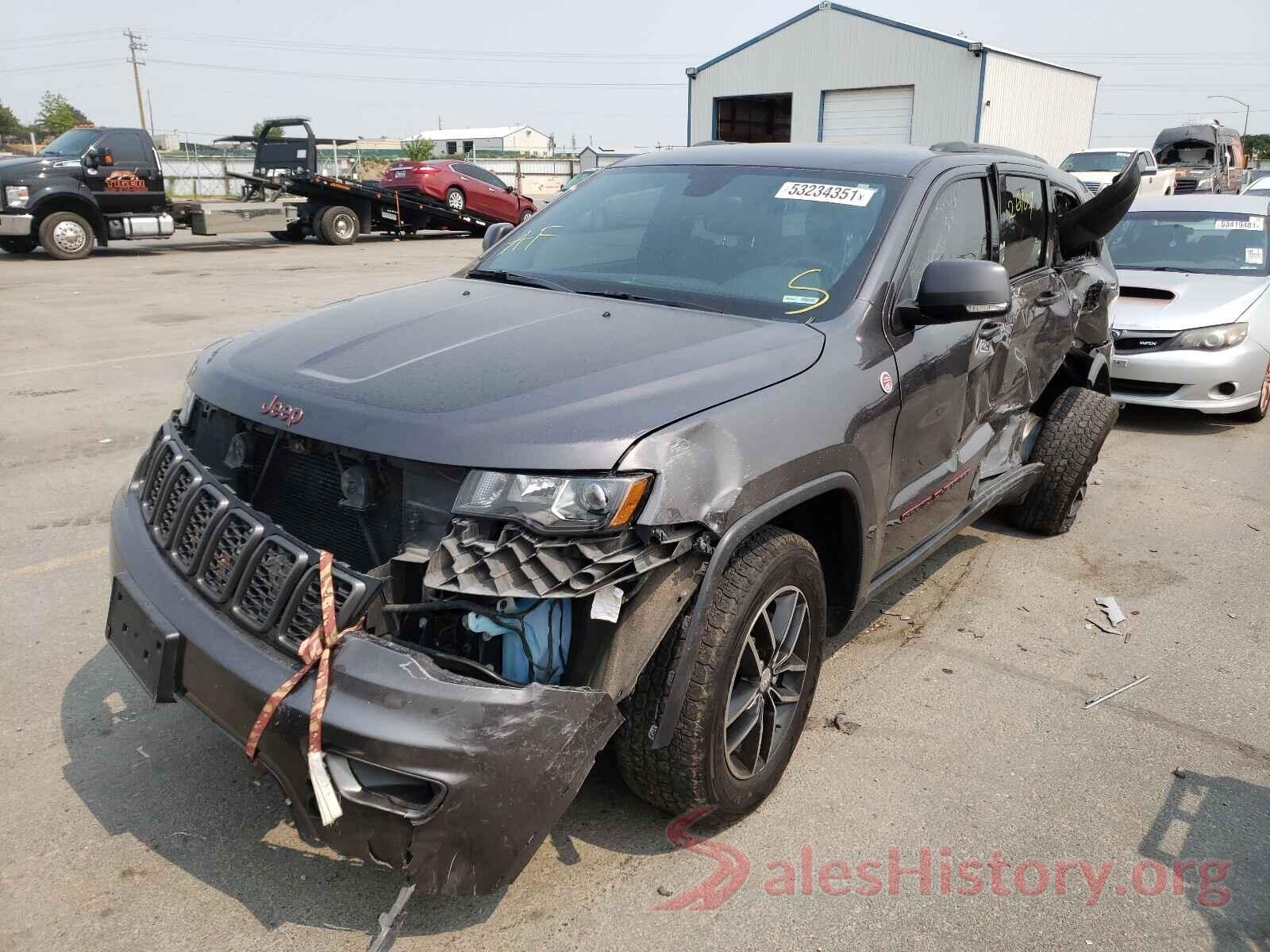 1C4RJFLG2JC263591 2018 JEEP CHEROKEE