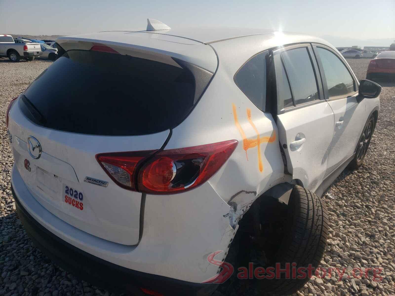 JM3KE4DY9G0816580 2016 MAZDA CX-5