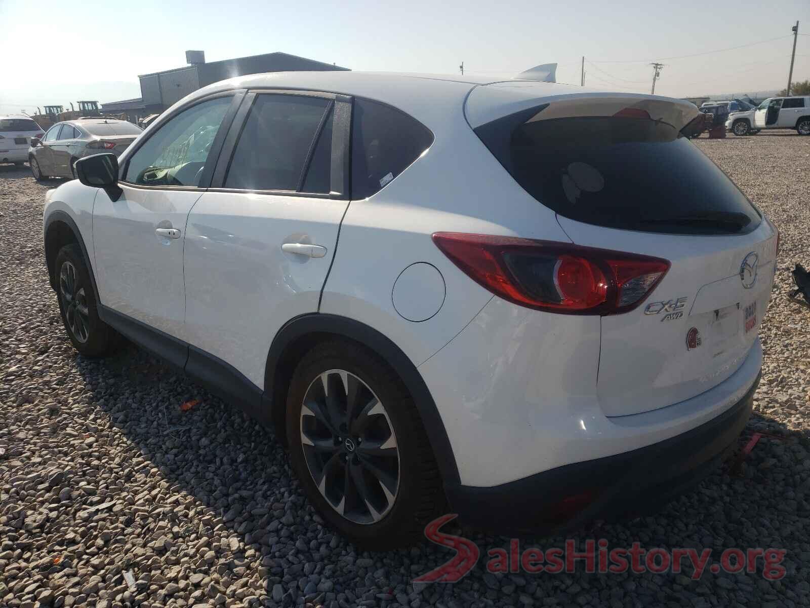 JM3KE4DY9G0816580 2016 MAZDA CX-5