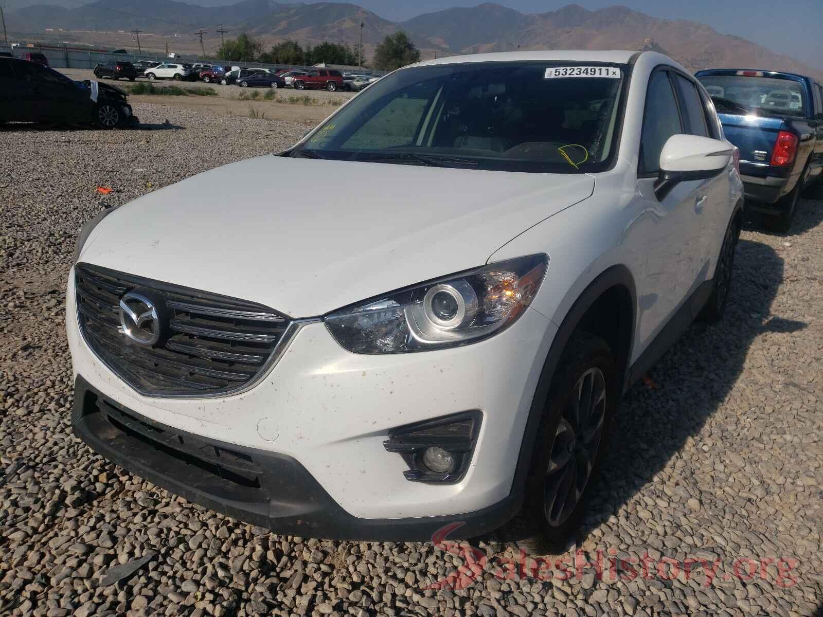 JM3KE4DY9G0816580 2016 MAZDA CX-5